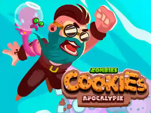 Cluiche Zombies Cookies Apocalypse ar líne