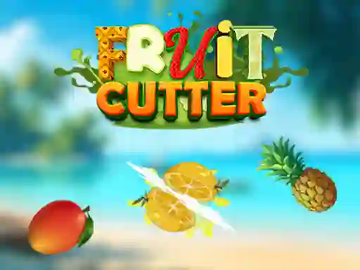 Cluiche Fruit Cutter ar líne