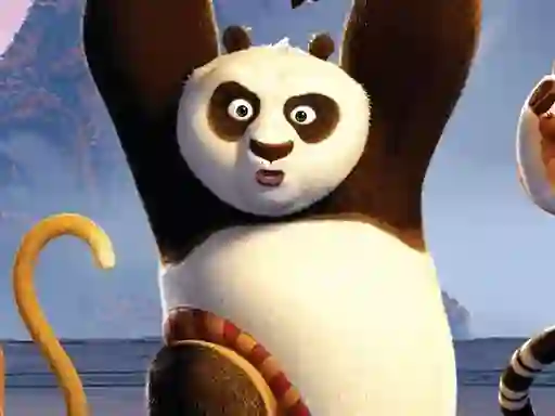 Cluiche Kungfu Panda Jigsaw Puzzle Collection ar líne