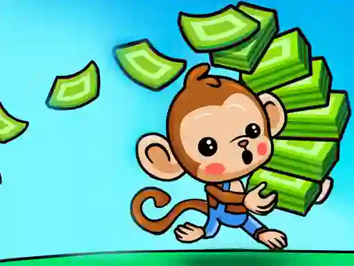 Cluiche Mini Monkey Market ar líne