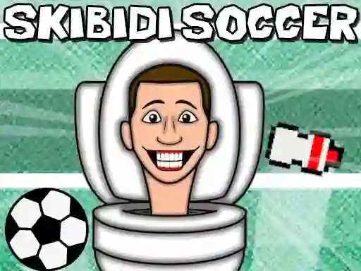 Cluiche Skibidi Toilet Soccer ar líne