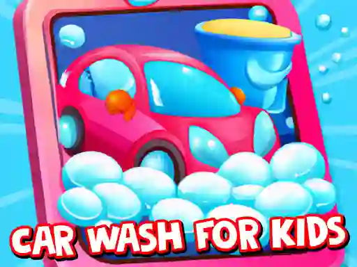 Cluiche Car Wash For Kids ar líne