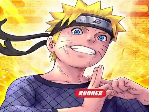 Cluiche Naruto ultimate ninja storm runner ar líne