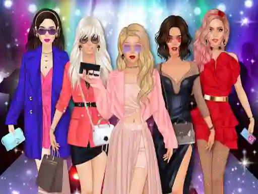 Cluiche Fashion Girl 3D ar líne