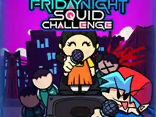 Cluiche Super Friday Night Squid Challenge Game ar líne
