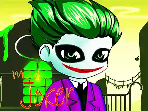 Cluiche Mad Joker ar líne