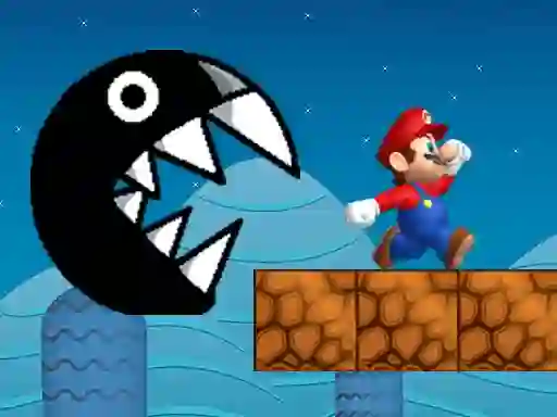 Cluiche Ultimate Mario run ar líne
