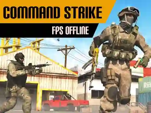 Cluiche Command Strike FPS Offline ar líne