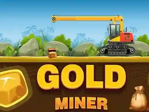 Cluiche Amazing Gold Miner ar líne