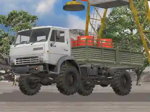Cluiche Truck Transporter ar líne