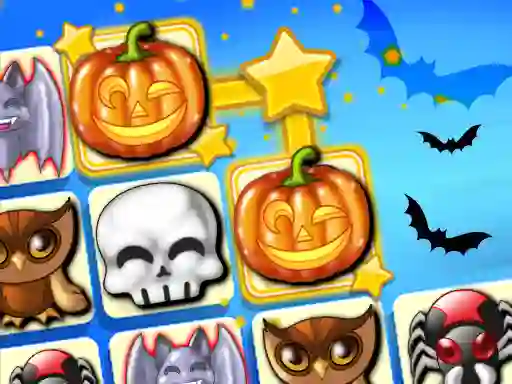 Cluiche Halloween Connect ar líne
