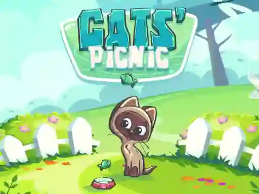 Cluiche Cats' Picnic ar líne