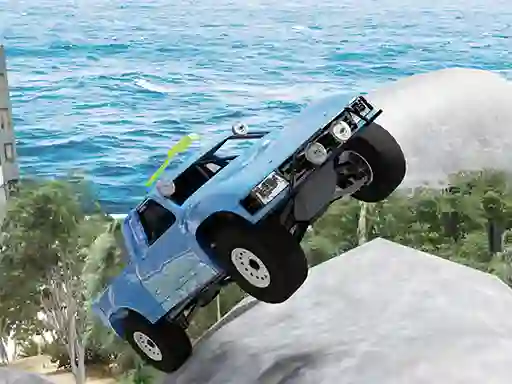 Cluiche Off Road Car Parking 4x4 ar líne