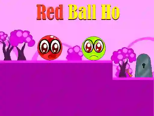Cluiche Red Ball Ho ar líne