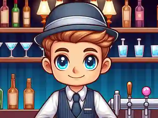 Cluiche Speedy Bartender ar líne