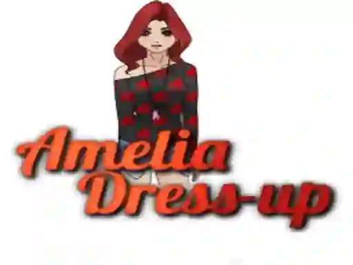 Cluiche Amelia Dress-up ar líne