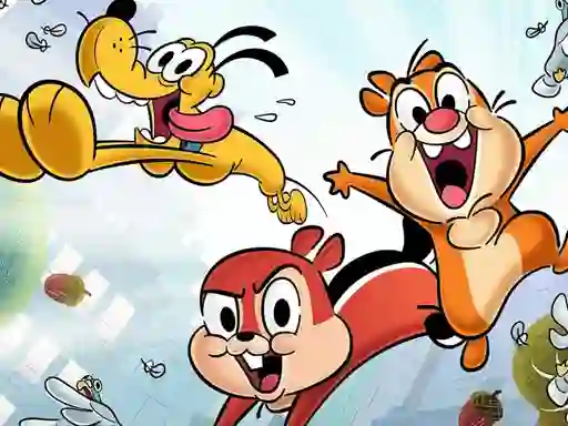 Cluiche Chip and Dale 2021 Slide ar líne