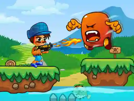 Cluiche Cool Arcade Run Dash Jump Game ar líne