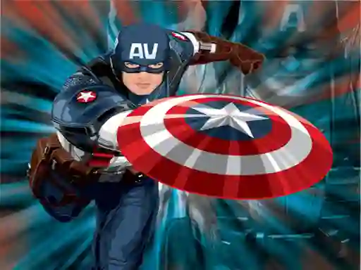 Cluiche Captain America Disc ar líne