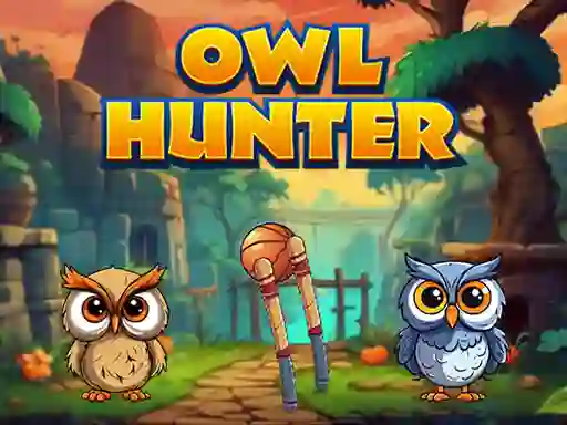 Cluiche Owl Hunter ar líne