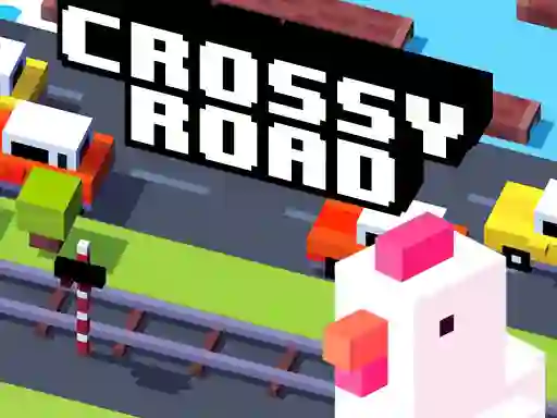 Cluiche Crossy Road Master ar líne