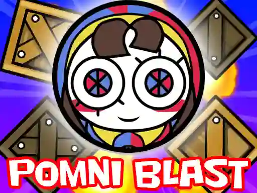 Cluiche Pomni Blast ar líne