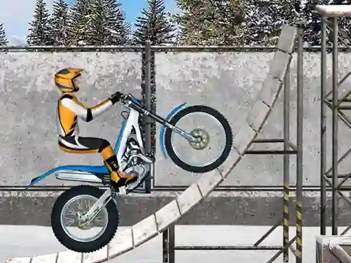 Cluiche Trials Ice Ride ar líne