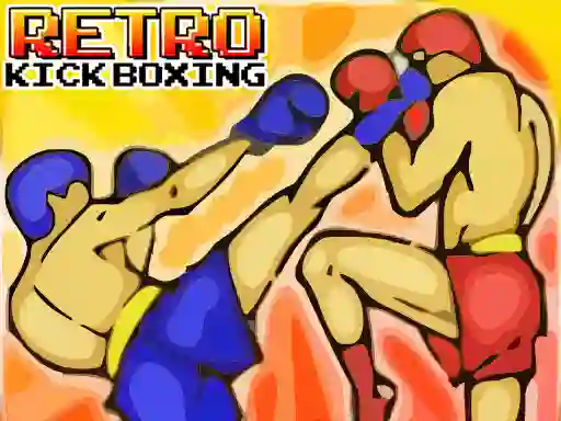 Cluiche Retro Kick Boxing ar líne