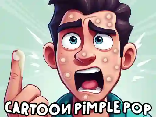 Cluiche Cartoon Pimple Pop ar líne