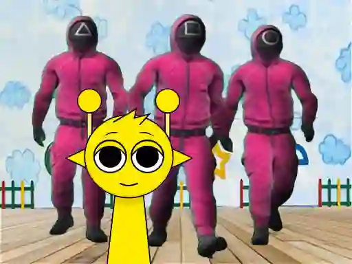 Cluiche Sprunki in Squid Game Chamber ar líne