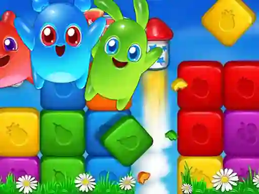 Cluiche Cubes Blast Saga ar líne