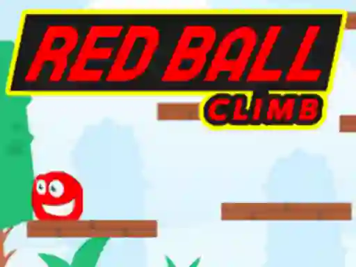 Cluiche Red Ball Climb ar líne