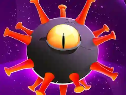 Cluiche Virus Simulator ar líne