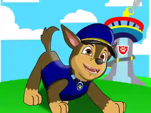 Cluiche Super Patrol Paw Puppy Kid ar líne