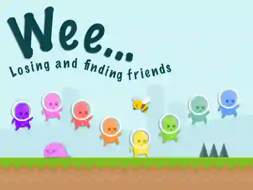 Cluiche Weee Losing and finding friends ar líne