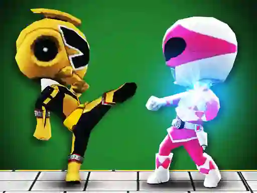 Cluiche Mini Fighters Strike ar líne