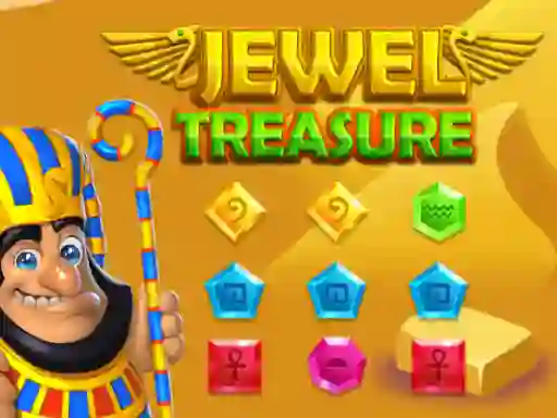 Cluiche Jewel Treasure ar líne