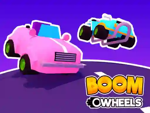 Cluiche Boom Wheels ar líne