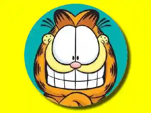 Cluiche Hidden Stars Garfield ar líne