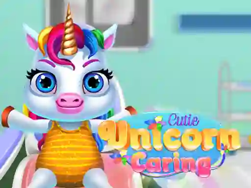 Cluiche Cutie Unicorn Care ar líne