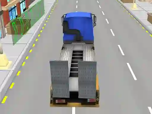 Cluiche Truck Simulator Construction ar líne