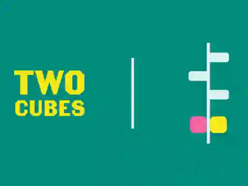 Cluiche Two Cubes ar líne