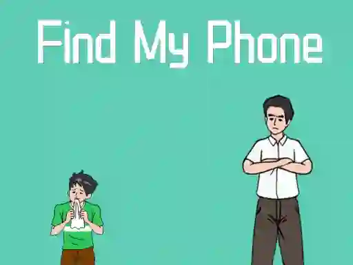 Cluiche FindMyPhone ar líne