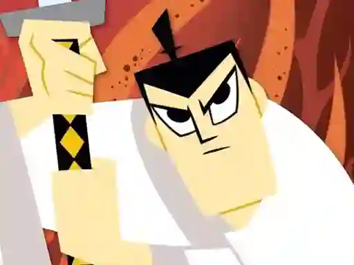 Cluiche Samurai Jack: Code Of The Samurai ar líne