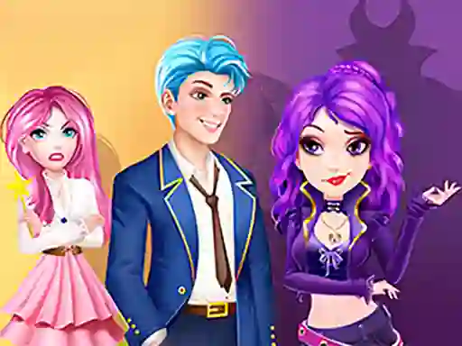Cluiche Magic Highschool Love Story ar líne