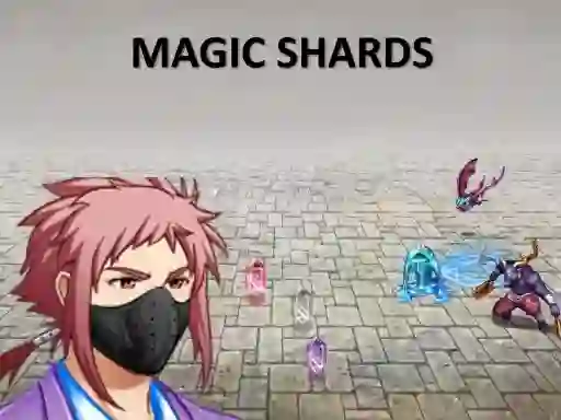 Cluiche Magic Shards ar líne