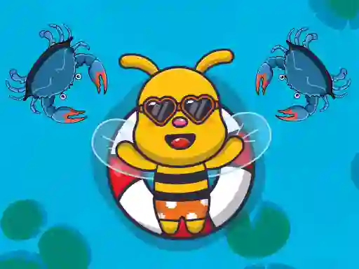 Cluiche Swimming Bee ar líne
