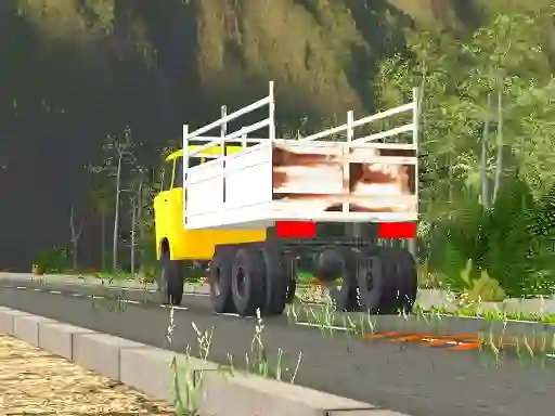 Cluiche Impossible Cargo Truck Driver 2025 ar líne