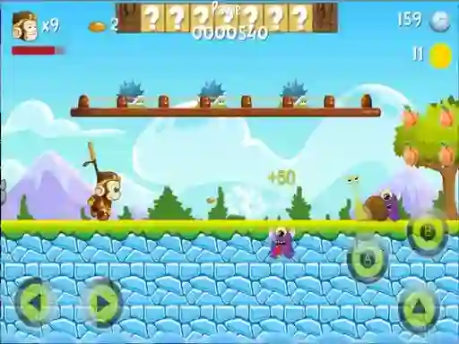 Cluiche King Kong Hero ar líne