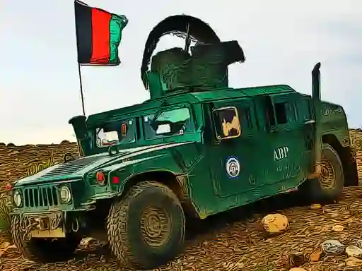 Cluiche Military Vehicles Puzzle ar líne